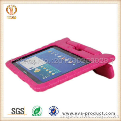 EVA foam material protective cute case for samsung galaxy note 10.1 n8000 case